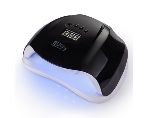 LED+UV SUN X 54W BLACK лампа чорна