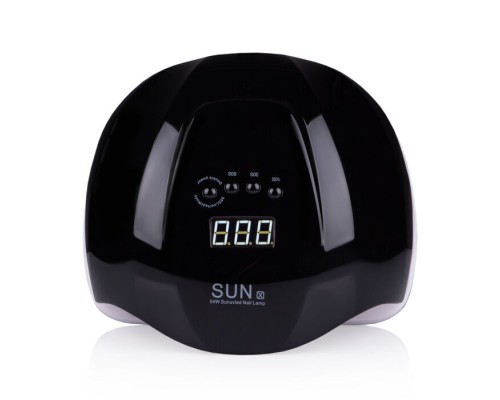 LED+UV SUN X 54W BLACK лампа чорна