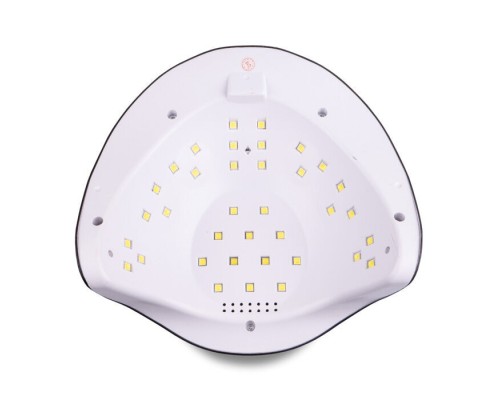 LED+UV SUN X 54W BLACK лампа чорна