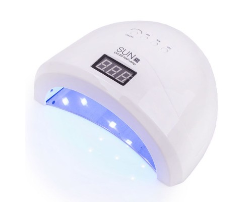 Лампа SUN 1S WHITE 48W LED/UV біла