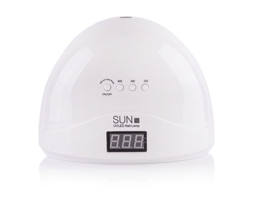 Лампа SUN 1S WHITE 48W LED/UV біла