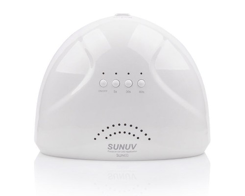 LED+UV SUNUV SUN 1 48W White лампа біла (оригінал,1 рік гарантія)