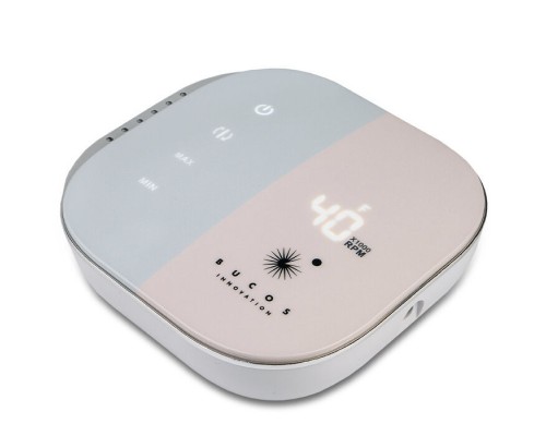 Фрезер для манікюру BUCOS Nail Drill X1 PRO BLUSH PINK (65W/40000 об.)+ український посібник