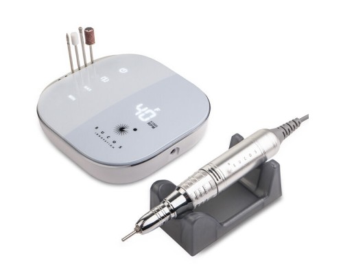 Фрезер для манікюру BUCOS Nail Drill X1 PRO ICE BLUE (65W/40000 об.)+ український посібник
