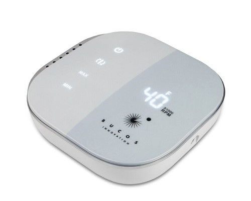 Фрезер для манікюру BUCOS Nail Drill X1 PRO ICE BLUE (65W/40000 об.)+ український посібник