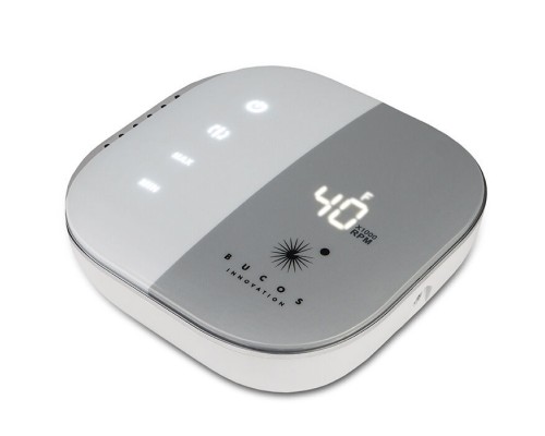 Фрезер для манікюру BUCOS Nail Drill X1 PRO ZINC GRAY (65W/40000 об.)+ український посібник