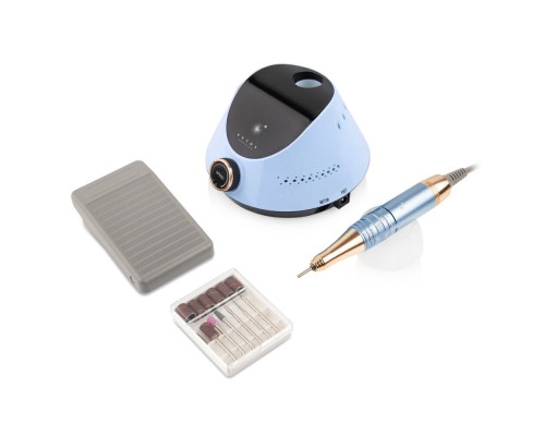 Фрезер для манікюру BUCOS Nail Drill X2 PRO TIFFANY (65W/35000 об.)+ український посібник