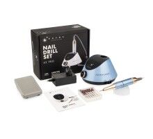 Фрезер для манікюру BUCOS Nail Drill X2 PRO TIFFANY (65W/35000 об.)+ український посібник