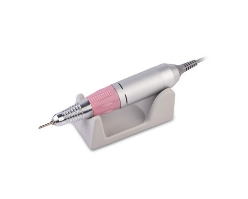 Фрезер BUCOS ZS-705 PINK PROFESSIONAL (65W/35000 об.) укр. посібник (+ 6 покращених фрез), 3 міс.гар