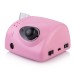 Фрезер BUCOS ZS-705 PINK PROFESSIONAL (65W/35000 об.) укр. посібник (+ 6 покращених фрез), 3 міс.гар