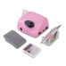 Фрезер BUCOS ZS-705 PINK PROFESSIONAL (65W/35000 об.) укр. посібник (+ 6 покращених фрез), 3 міс.гар