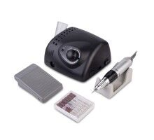 Фрезер BUCOS ZS-705 BLACK PROFESSIONAL (65W/35000 об.) укр. посібник (+ 6 покращених фрез), 3 міс.га