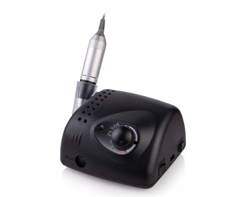 Фрезер BUCOS ZS-705 BLACK PROFESSIONAL (65W/35000 об.) укр. посібник (+ 6 покращених фрез), 3 міс.га