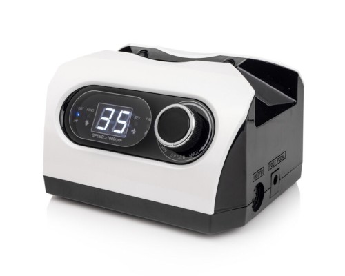 Фрезер BUCOS ZS-717 WHITE PROFESSIONAL (65W/35000 об.) укр. посібник (+ 6 покращених фрез), 3 міс.га