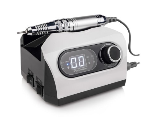 Фрезер BUCOS ZS-717 WHITE PROFESSIONAL (65W/35000 об.) укр. посібник (+ 6 покращених фрез), 3 міс.га