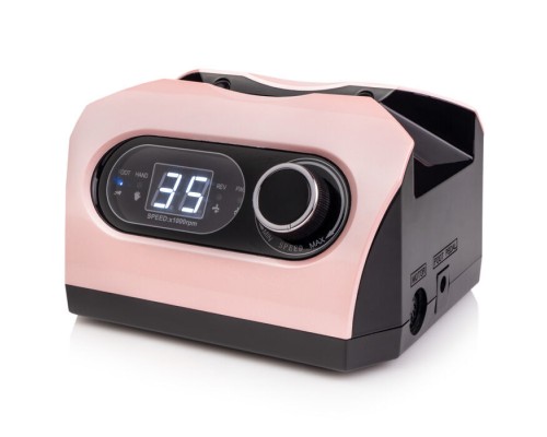 Фрезер BUCOS ZS-717 PINK PROFESSIONAL (65W/35000 об.) укр. посібник (+ 6 покращених фрез), 3 міс.гар