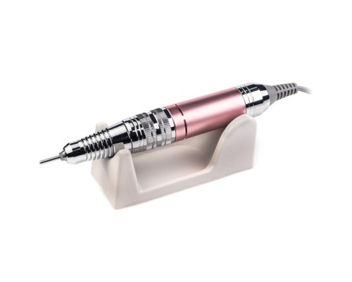 Фрезер BUCOS ZS-717 PINK PROFESSIONAL (65W/35000 об.) укр. посібник (+ 6 покращених фрез), 3 міс.гар