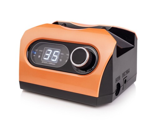 Фрезер BUCOS ZS-717 ORANGE PROFESSIONAL (65W/35000 об.) укр. посібник (+ 6 покращених фрез), 3 міс.г