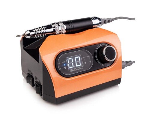 Фрезер BUCOS ZS-717 ORANGE PROFESSIONAL (65W/35000 об.) укр. посібник (+ 6 покращених фрез), 3 міс.г