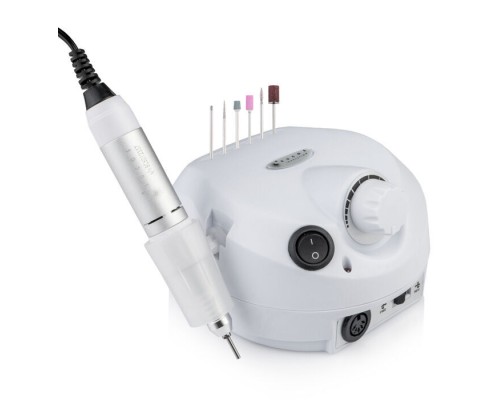 Фрезер BUCOS ZS-601 PRO WHITE  (35000/45W) укр. посібник (+ 6 покращених фрез), 3 міс.гарантія