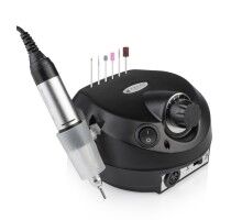 Фрезер BUCOS ZS-601 PRO BLACK  (35000/45W) укр. посібник (+ 6 покращених фрез), 3 міс.гарантія