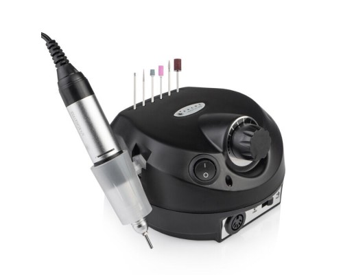 Фрезер BUCOS ZS-601 PRO BLACK  (35000/45W) укр. посібник (+ 6 покращених фрез), 3 міс.гарантія