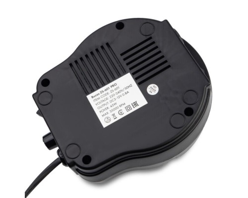 Фрезер BUCOS ZS-601 PRO BLACK  (35000/45W) укр. посібник (+ 6 покращених фрез), 3 міс.гарантія