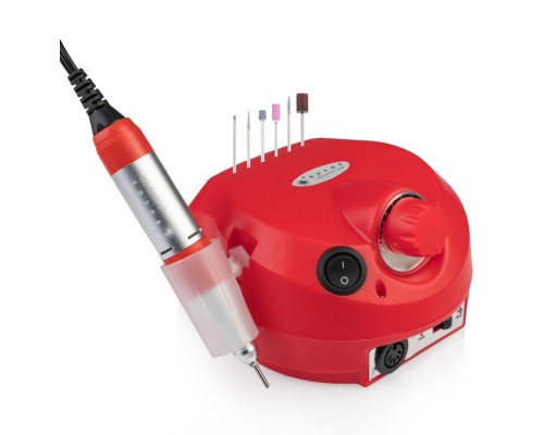 Фрезер BUCOS ZS-601 PRO RED (35000/45W) укр. посібник (+ 6 покращених фрез), 3 міс.гарантія