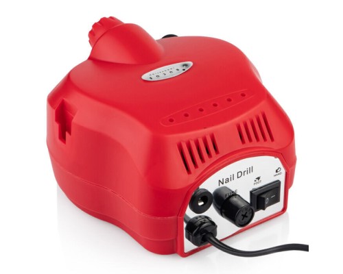 Фрезер BUCOS ZS-601 PRO RED (35000/45W) укр. посібник (+ 6 покращених фрез), 3 міс.гарантія