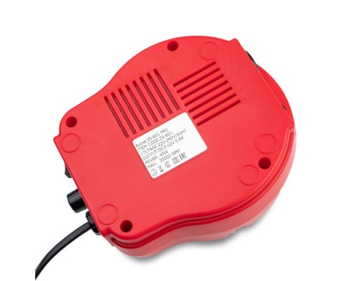 Фрезер BUCOS ZS-601 PRO RED (35000/45W) укр. посібник (+ 6 покращених фрез), 3 міс.гарантія