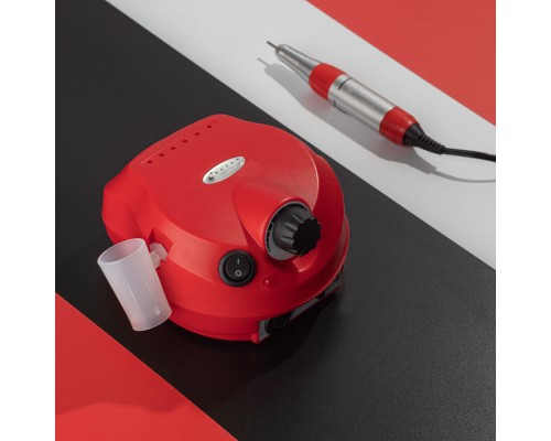 Фрезер BUCOS ZS-601 PRO RED (35000/45W) укр. посібник (+ 6 покращених фрез), 3 міс.гарантія