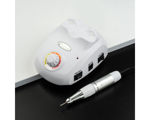 Фрезер BUCOS ZS-603 PRO WHITE  (35000/45W) укр. посібник (+ 6 покращених фрез), 3 міс.гарантія