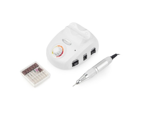 Фрезер BUCOS ZS-603 PRO WHITE  (35000/45W) укр. посібник (+ 6 покращених фрез), 3 міс.гарантія