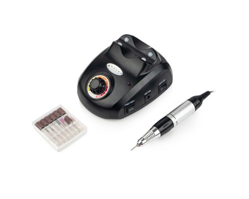 Фрезер BUCOS ZS-603 PRO BLACK  (35000/45W) укр. посібник (+ 6 покращених фрез), 3 міс.гарантія