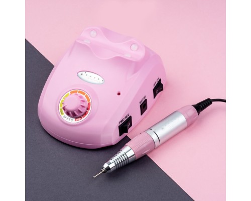 Фрезер BUCOS ZS-603 PRO PINK  (35000/45W) укр. посібник (+ 6 покращених фрез), 3 міс.гарантія