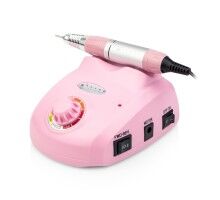 Фрезер BUCOS ZS-603 PRO PINK  (35000/45W) укр. посібник (+ 6 покращених фрез), 3 міс.гарантія