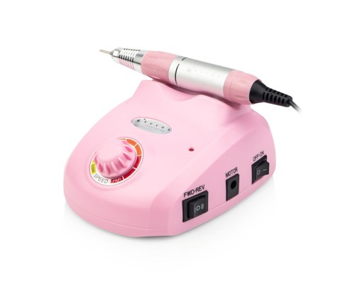 Фрезер BUCOS ZS-603 PRO PINK  (35000/45W) укр. посібник (+ 6 покращених фрез), 3 міс.гарантія
