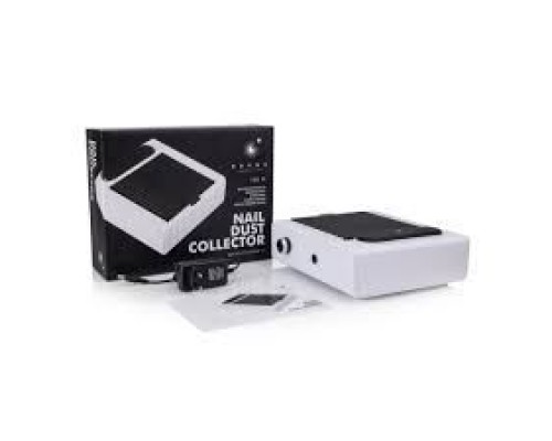 Витяжка для манікюру з НЕРА фільтром BUCOS CYCLONE V1 на 100W Біла