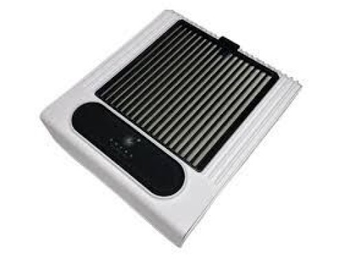 Витяжка для манікюру з НЕРА фільтром BUCOS CYCLONE V1 на 100W Біла