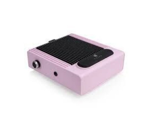 Витяжка для манікюру з НЕРА фільтром BUCOS CYCLONE V1 на 100W Рожева