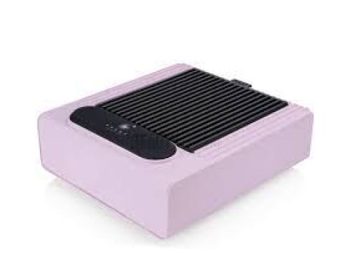 Витяжка для манікюру з НЕРА фільтром BUCOS CYCLONE V1 на 100W Рожева