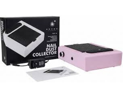 Витяжка для манікюру з НЕРА фільтром BUCOS CYCLONE V1 на 100W Рожева