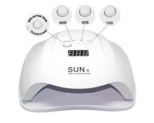 Лампа для манікюру "SUN X" - 54W