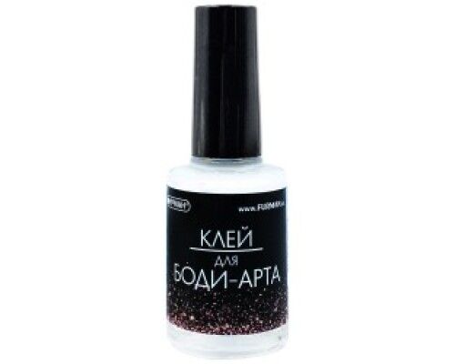 Клей для бодіарту та глітер тату Фурман 12мл