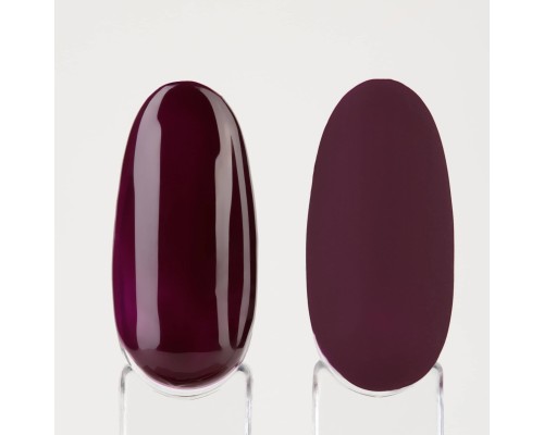 Luma Orchid gel polish collection OR40 Black orchid 10ml (орхідейна колекція)