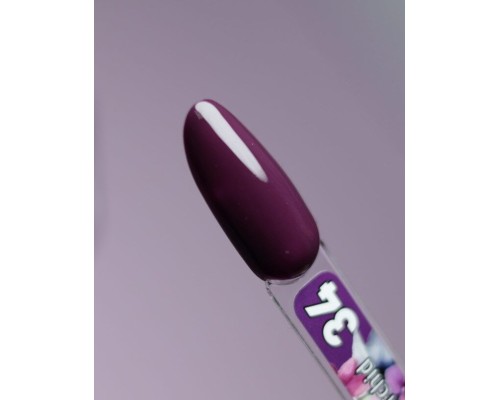 Luma Orchid gel polish collection OR34 Royal orchid 10ml (орхідейна колекція)