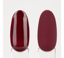 Luma №028 Wine tone Cabernet sauvignon gel polish 10ml (Колекція виних кольорів)