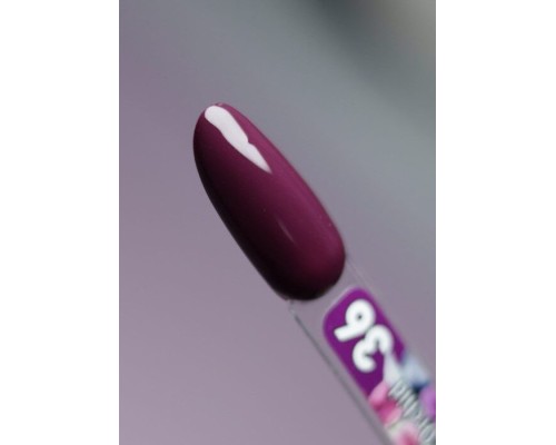 Luma Orchid gel polish collection OR36 Velvet orchid 10ml (орхідейна колекція)