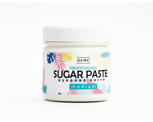 Luma Shugar paste medium (паста для шугарінгу середня)  120g