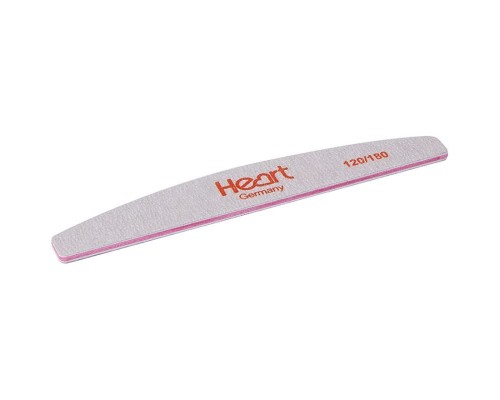Пилка для нігтів HEART Half 150/150